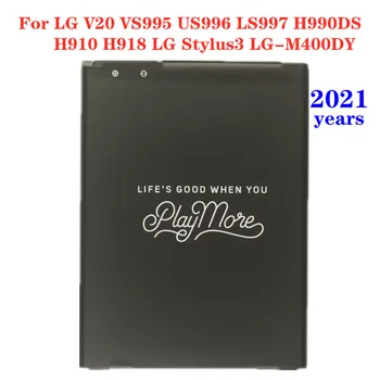 3200mAh BL-44E1F Perfine V20 Csere Akkumulátor LG V20 H915 H910 H990N US996 F800L BL44E1F Mobil Telefon