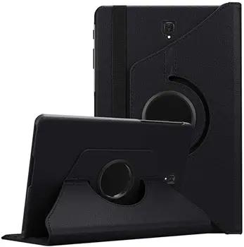 360 Fokos Forgatható Flip Okos Állvány Állvány Pu Bőr Tabletta Esetben Fedezi A Samsung Galaxy Tab Egy 8.0 