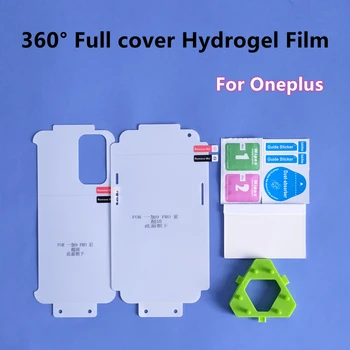 360° - os Teljes Borító Hidrogél Film Szuper 9 Képernyő Védő Szuper 9 Pro TPU HD Hidrogél Film Ívelt Illik Nem Indulat Üveg