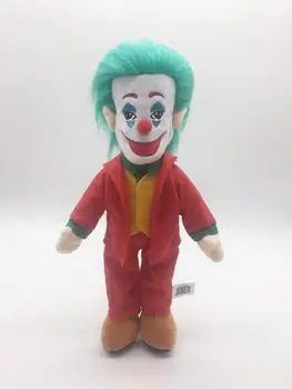 38cm Hatalmas Díszes Aranyos Puha A Joker Film Perifériás plüss baba játékok, Ajándékok