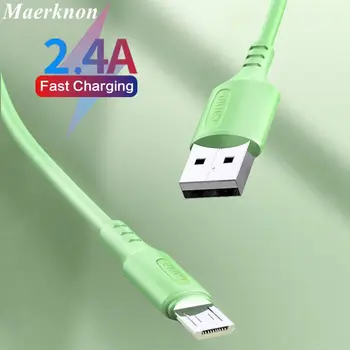 3A Gyors Töltő Micro USB-Kábel-1,8 M Fordította: Adatok microusb Kábel Samsung Xiaomi Huawei Android Mobil Telefon Kábel micro kábel