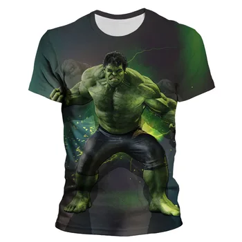 3D Nyomtatott Bruce Banner Hulk Tshirt Rajzfilm Ruházat Kisgyermek Fiúk Maximum Póló Gyerekek Nyári Férfi Túlméretezett Tshirt Ruhák