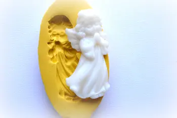 3D-s Imádkozik Szög Torta szilikon öntőforma élelmiszer biztonságos dekoratív sütemény penész szilika gél, dekoratív penész tortát díszítő eszközök penész