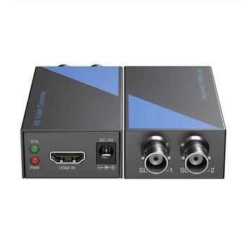 3G HDMI to SDI Átalakító Adapter Audio HDMI Kettős SDI/3G-SDI Adapter 1080P Videó Micro Átalakító a Fényképezőgép HDTV Monitor