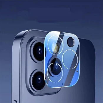 3Pcs Teljes Borító Kamera Lencséjét Védő iPhone 12 13 Pro Max Mini Edzett Üveg iPhone 11 Pro Max XR Kamera Védő