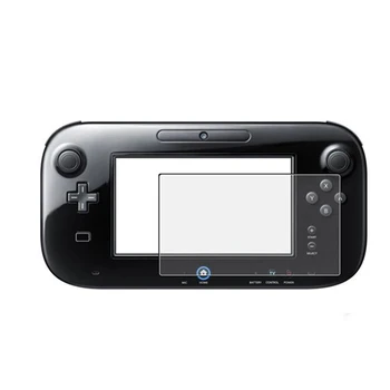 3PCS Világos Anti Karcolás LCD Képernyő Védő Fedelet A Nintendo Wii U Tükröződésmentes Képernyő Őr Védő Film Nintend WiiU