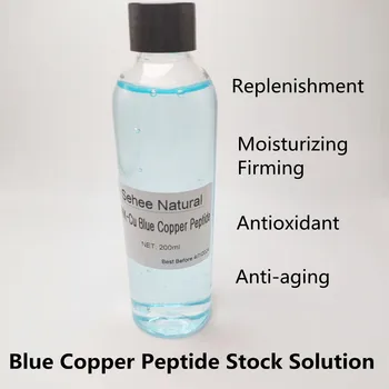 3Peptides Kék Réz-Peptid Kivonat hidratálja bőrt, Asiatica Javítás Lényeg Javítani Finom Vonal kozmetika, Kozmetikai 200g