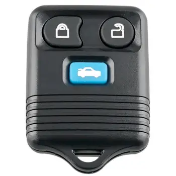 433MHz Kocsi Kulcsot, 3 Gomb Csere Távoli Kulcs Kulcs nélküli Bejegyzés Fob A Ford Transit MK6 Csatlakoztassa a 2000-2006 közötti Automatikus Javítást kocsikulcsot