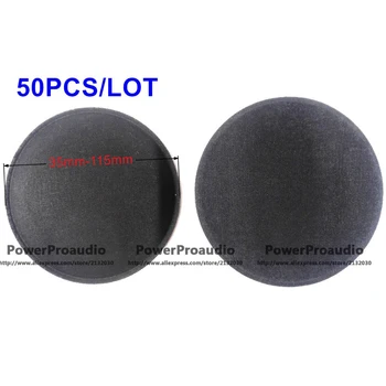 50PCS /SOK Hangszóró Ruhával Szövet Porvédő Fedél Mélynyomó Mélynyomó 35mm-115mm különböző választható hangszóró javítás, tartozékok