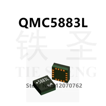 5DB-10DB/SOK QMC5883L 5883 QMC-5883L LGA16 Chip Új, Eredeti készleten