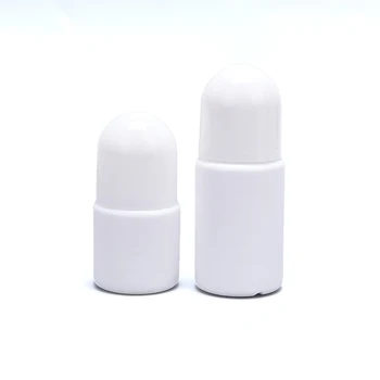 5db/set 30/50ML Üres Újratölthető Roiierbaii Üveg DIY Dezodor Illóolajok Parfüm Kozmetika Műanyag Görgős Üvegek