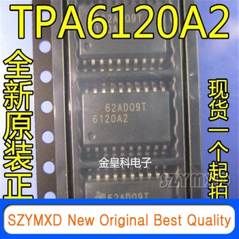 5db/Sok Új, Eredeti TPA6120A2DWPR TPA6120A2DWP 6120A2 Fülhallgató Chip Javítás SOP20 TPA6120 Chip Raktáron