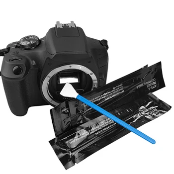 5db Érzékelő Tisztító Készlet CMOS CCD Tisztító MINTÁT A Nikon, Canon DSLR Fényképezőgép