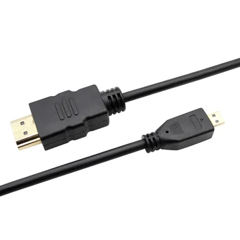 5ft HDMI Férfi-Micro HDMI Adapter Átalakító Kábel Tabletta eReader ASUS MeMoPad Okos 10 Transformer Prime Pad TF300T T100