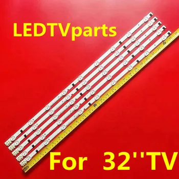 5pieces/set LED szalag SamSung Sharp-FHD 32
