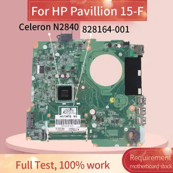 828164-001 828164-501 Laptop alaplap HP Pavilion 15-F Celeron N2840 Notebook Alaplap DAU88MMB6AO SR1YJ