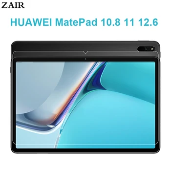 9H Edzett Üveg Huawei MatePad 11 2021 képernyővédő fólia Huawei MatePad Pro 10.8 12.6 Ujjlenyomat HD Védőfólia