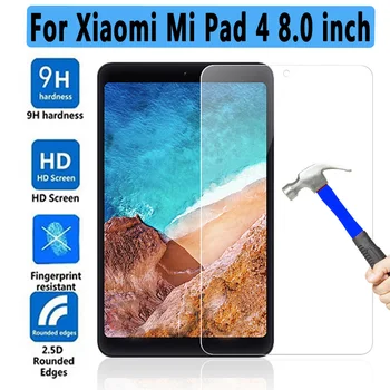 9H Edzett Üveg Xiaomi Mi Pad 4 Képernyő Védő fóliát a xiaomi MiPad 4 Pad4 MiPad4 8.0 Tablet es Üveg Film
