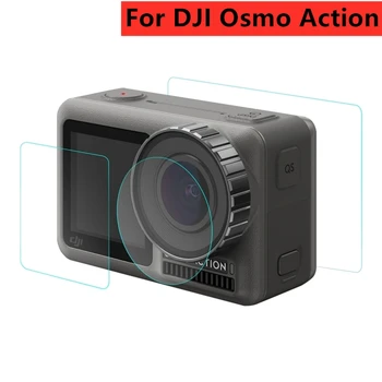 A DJI OSMO MŰVELET Képernyő Edzett Film, Sport Kamera, Film, Zsebemben Fényképezőgép Kiegészítők, Képernyő Védő