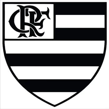 A Flamengo Regatta Club Brazil Foci Foci Motoros Terepjáró Lökhárító, Autó Ablak, Laptop, Autó Kápráztatja Matrica, Matrica