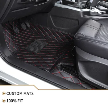 A Flash mat bőr autó szőnyeg A Haima 7 S7 S5 F7 M3 M6 Ev S5 Családi Happin Mpv Ferdehátú V70 vízálló autó szőnyeg takaró