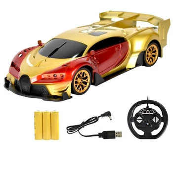 A gyermekek játékautó, távirányítós autót újratölthető távirányító autóverseny gyermek fiú elektromos univerzális autós játékok rc drift autó
