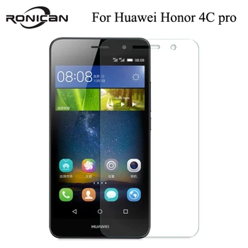 A Huawei Honor 4C pro üveg huawei y6 pro képernyővédő fólia RONICAN edzett üveg huawei ultra vékony 4c pro y6 creen saver film