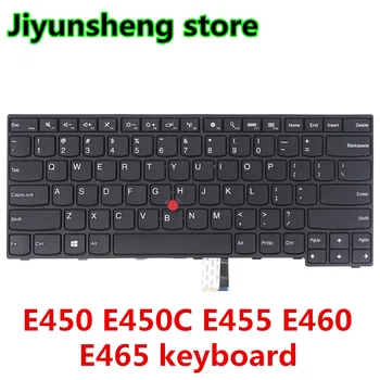 A Lenovo ThinkPad E450 E450Ckeyboard E455 E460 E465 Notebook angol billentyűzet 04X6181 MINKET billentyűzet