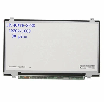 A Lenovo ThinkPad T460 T470 t480-as E465 LP140WF6-SPB8 LP140WF6-SPB2 SPB4 SPB6 SPB7 14.0