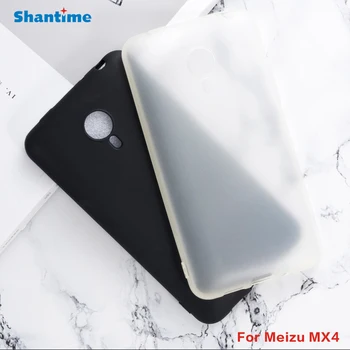 A Meizu MX4 Gél Puding Szilikon Telefon Védő Vissza Shell Meizu MX4 Puha TPU Esetben