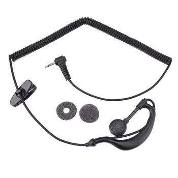 A Motorola GP2000 ICOM IC-U16 G-Hook Interphone Fülhallgató Fülhallgató Walkie Talkie Egyetlen Fülhallgató 1 Pin-Csak, hogy meghallgattál