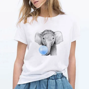 A nő tshirts 2021 harajuku Grafikus póló Divat, Női póló, Nyári Rövid Ujjú Női Alkalmi Felsők Pólók Plusz Méret 3XL