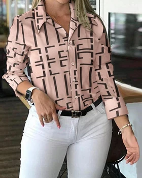 A Nők Maximum Felsőket Office Lady Blúz Vékony Pólók Női Blúzok Plus Size Maximum Alkalmi Ing, Női Blusas