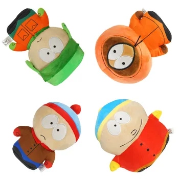 A South Park Plüss Játékok Játék-Baba Stan Kyle Kenny Cartman Puha Plüss Peluche Játékok A Gyerekek Születésnapi Ajándékok