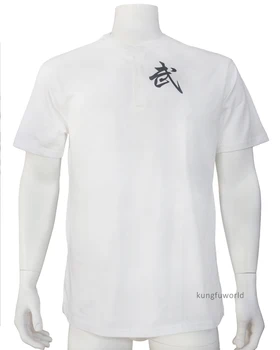 A Tai chi Kung fu Shaolin T-shirt Harcművészeti Öltöny Wing Chun Egyenruhát
