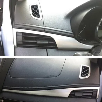 A Toyota Vios/Yaris sedan 2014 2015 2016 Autó Stílus Tartozékok ABS Műanyag, középső levegő kilépő Dekorációs Fedél Berendezés