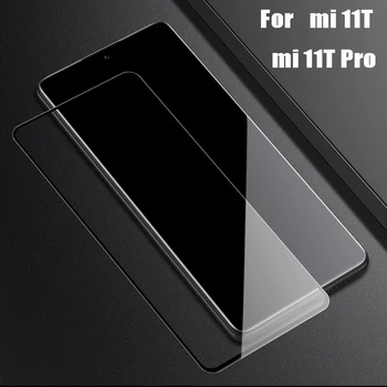 A Xiaomi mi 11T /mi11T Pro Biztonsági Üveg NILLKIN Teljes Lefedettség Anti-Robbanás képernyővédő fólia Telefon Edzett Üveg
