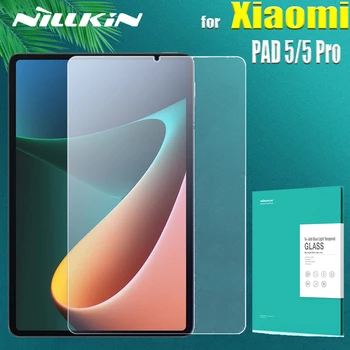 a Xiaomi Mi Pad 5 Pro Üveg Nillkin V+ 2.5 D Ultra-Vékony Anti-kék fény Biztonsági Edzett Üveg kijelző Védő fólia a Xiaomi Pad5