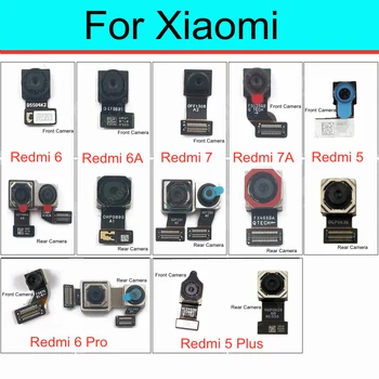 A Xiaomi Redmi 5 Plusz 6 Pro 7 6A 7A Első & Hátsó kamera Modul Flex Kábel csere Alkatrészek