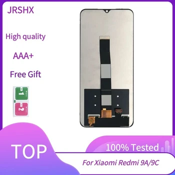 A Xiaomi Redmi 9 / Redmi 9A 9B Lcd Kijelző érintőképernyő Üveg Panel Digitalizáló Közgyűlés Ingyenes Eszközök