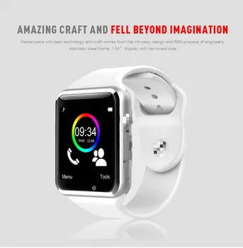 A1 Intelligens Karóra 2020 2021 Smartwatch Bluetooth hívást a SIM-kártya Nézni az Apple HUAWEI Xiaomi Nézni Támogatja az Android iOS Gyerekeknek