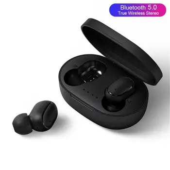 A6S TWS Bluetooth-kompatibilis 5.0 Sztereó Fejhallgató Vezeték nélküli Fülhallgató A Fülében kihangosító Sport Fülhallgató Fülhallgató, Mobil Telefon