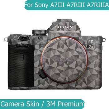 A7III A7RIII A7RIIIA Kamera Matrica Kabát Wrap Védőfólia Test, Bőr Sony ILCE-7M3 ILCE7RM3 A7M3 A7RM3 A7RM3A A7R3 A7R3A