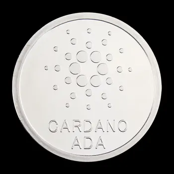 Ada Cardano Crypto Érme Fizetőeszköz Gyűjthető Érme Gyűjtemény Fizikai Aranyozott Emlékérme Gyűjthető Ajándék