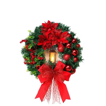 Adornos Navidad 2021 Natal Karácsonyi Csepp Dísz Karácsonyi Dekoráció Az Otthoni Karácsonyi Lámpás Koszorú