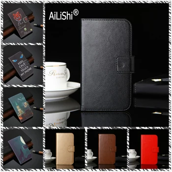 AiLiShi PU bőrtok TCL L7 Signa Tecno POP 5 UMIDIGI A11 Pro Max Xiaomi Mi A3 Luxus Flip Cover Bőr Táska Kártya Slot