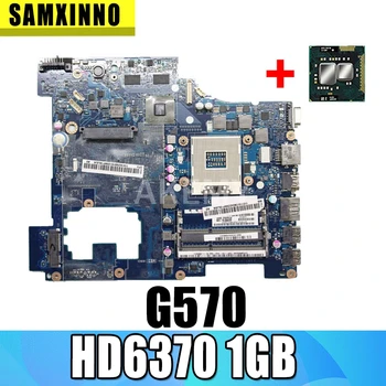 Akemy magas minőségű PIWG2 LA-6753P A Lenovo Ideapad G570 Laptop Alaplap HM65 PGA989 DDR3 HD6370 1GB 100% - os Teljes Vizsgált