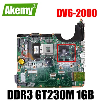 AKemy605705-001 HP DV6 DV6-2000 DA0UP6MB6F0 Laptop Alaplap DDR3 GT230M 1 GB szabad cpu