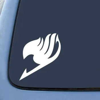 Alku Max Fairy Tail Logó Autó Matrica Vinil Meghalni Vágott Matrica Notebook Autós Laptop 5.5