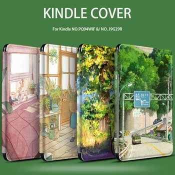 Amazon Kindle Paperwhite Eset Smart Cover a Kindle 10-Nehéz Ügy Minden Új Kindle 658 Nyomtatás Fedezni Kindle Paperwhite 4